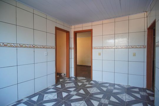 Cozinha de casa para alugar com 2 quartos, 108m² em Vicentina, São Leopoldo