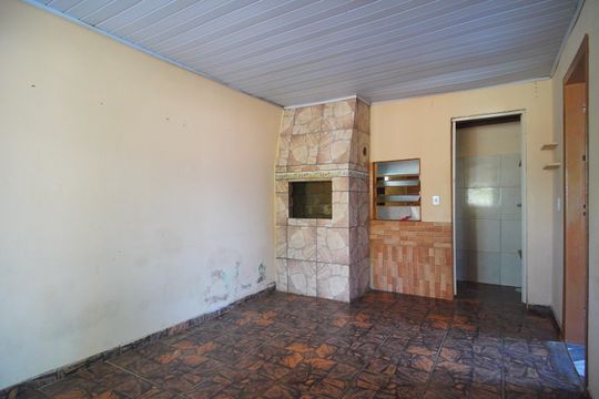 Churrasqueira de casa para alugar com 2 quartos, 108m² em Vicentina, São Leopoldo