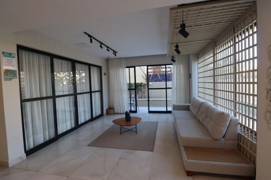 Área comum de kitnet/studio para alugar com 0 quarto, 20m² em Piatã, Salvador