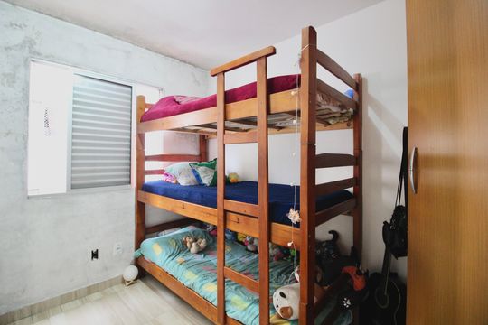 Quarto 1 de apartamento à venda com 2 quartos, 54m² em Burgo Paulista, São Paulo