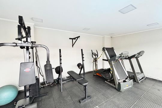 Área comum - Academia de apartamento à venda com 2 quartos, 54m² em Burgo Paulista, São Paulo