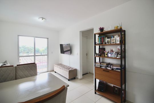 Apartamento à venda com 2 quartos, 54m² em Burgo Paulista, São Paulo
