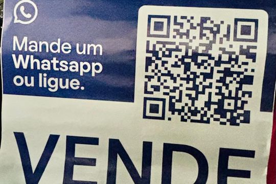 Placa  de apartamento à venda com 2 quartos, 39m² em Chácara Estela, Barueri