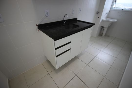 Apartamento para alugar com 2 quartos, 54m² em Vila Domingues, Votorantim