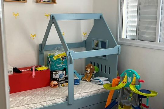 Quarto de apartamento à venda com 3 quartos, 136m² em Jardim Arpoador, São Paulo
