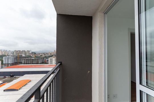 Varanda de apartamento para alugar com 2 quartos, 38m² em Água Branca, São Paulo