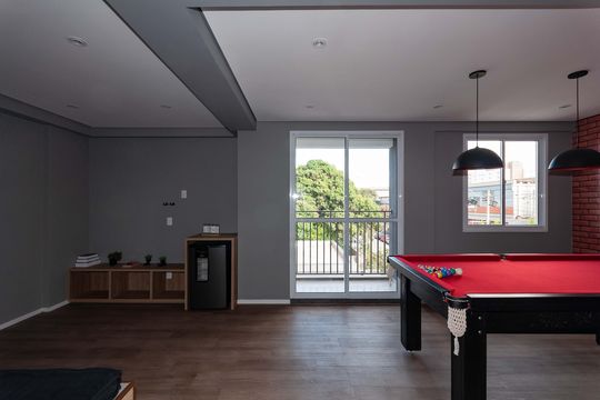 Área Comum de apartamento para alugar com 2 quartos, 38m² em Água Branca, São Paulo