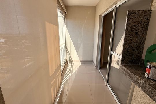 Sacada de apartamento para alugar com 2 quartos, 67m² em Ipiranga, Goiânia