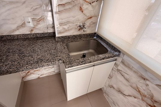 Área de Serviço de apartamento para alugar com 2 quartos, 67m² em Ipiranga, Goiânia