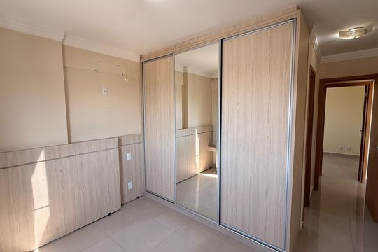 Suíte de apartamento para alugar com 2 quartos, 67m² em Ipiranga, Goiânia
