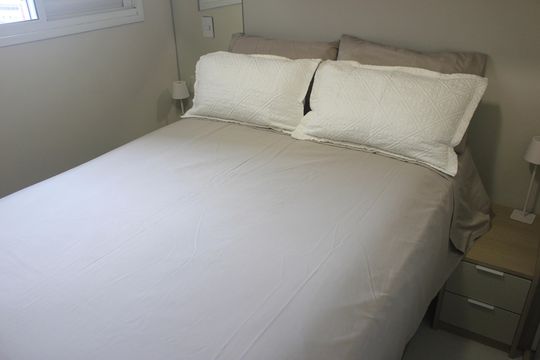 Quarto 2 de apartamento à venda com 2 quartos, 50m² em Vila Galvão, Guarulhos