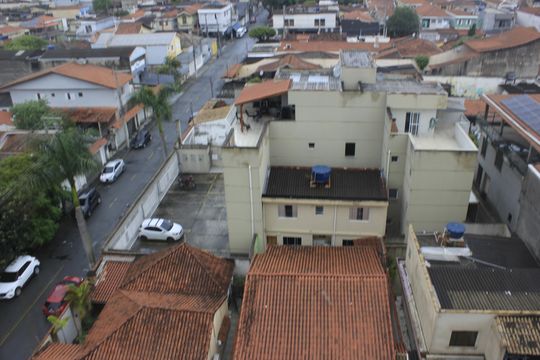 Vista da Varanda de apartamento à venda com 2 quartos, 50m² em Vila Galvão, Guarulhos