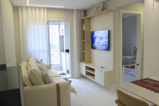 Apartamento à venda com 2 quartos, 50m² em Vila Galvão, Guarulhos