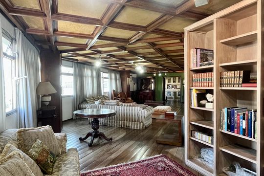 Apartamento à venda com 4 quartos, 333m² em Santo Agostinho, Belo Horizonte
