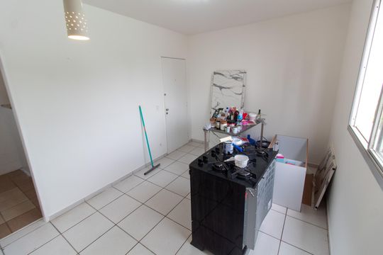 SALA de apartamento para alugar com 1 quarto, 53m² em Vila Itapura, Campinas