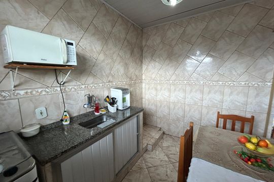 Cozinha de casa para alugar com 1 quarto, 60m² em Bento Ribeiro, Rio de Janeiro