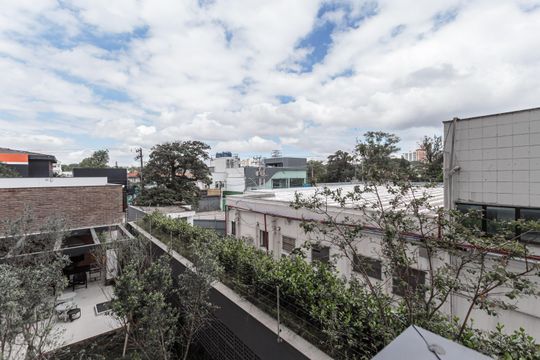 Vista de kitnet/studio à venda com 1 quarto, 38m² em Indianópolis, São Paulo