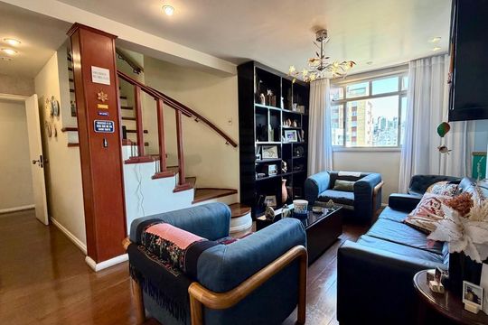 Apartamento à venda com 3 quartos, 220m² em Santo Antônio, Belo Horizonte