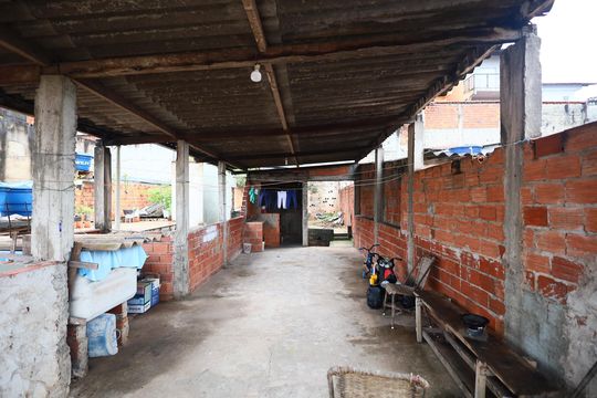 Área de Serviço de casa para alugar com 1 quarto, 75m² em Santo Antônio, Osasco