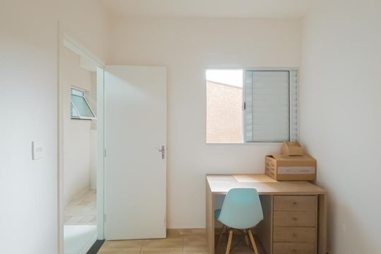Quarto 2 de apartamento para alugar com 2 quartos, 40m² em Vila Ré, São Paulo