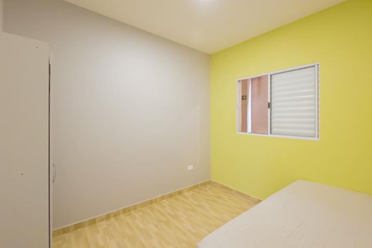 Quarto 1 de apartamento para alugar com 2 quartos, 40m² em Vila Ré, São Paulo