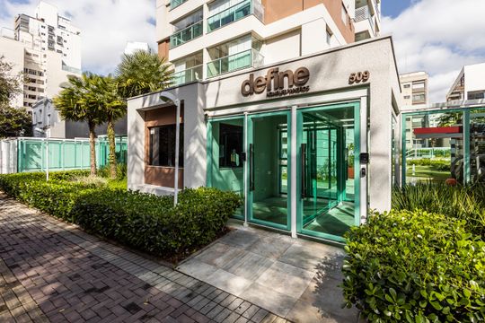 Fachada de kitnet/studio para alugar com 1 quarto, 29m² em Pinheiros, São Paulo