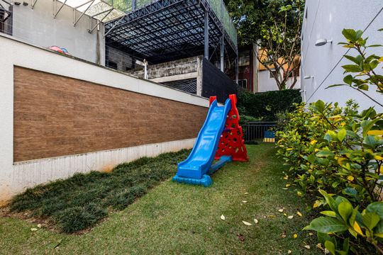Playground de kitnet/studio para alugar com 1 quarto, 29m² em Pinheiros, São Paulo