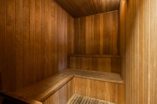 Saúna de kitnet/studio para alugar com 1 quarto, 29m² em Pinheiros, São Paulo