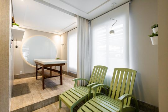 Spa de kitnet/studio para alugar com 1 quarto, 29m² em Pinheiros, São Paulo