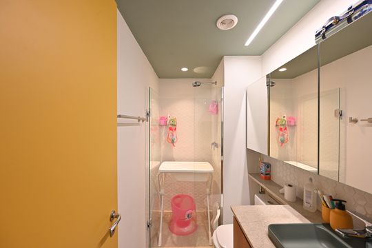 Banheiro Social de apartamento para alugar com 2 quartos, 82m² em Vila Clementino, São Paulo