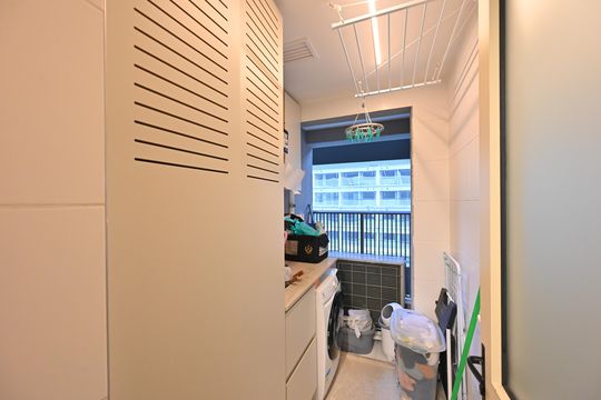 Lavanderia de apartamento para alugar com 2 quartos, 82m² em Vila Clementino, São Paulo