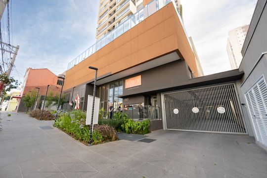 Fachada de apartamento para alugar com 2 quartos, 82m² em Vila Clementino, São Paulo