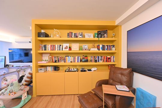Sala de apartamento para alugar com 2 quartos, 82m² em Vila Clementino, São Paulo