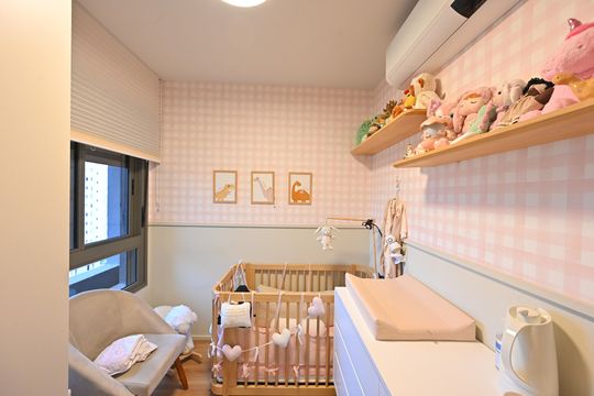 Quarto 2 de apartamento para alugar com 2 quartos, 82m² em Vila Clementino, São Paulo