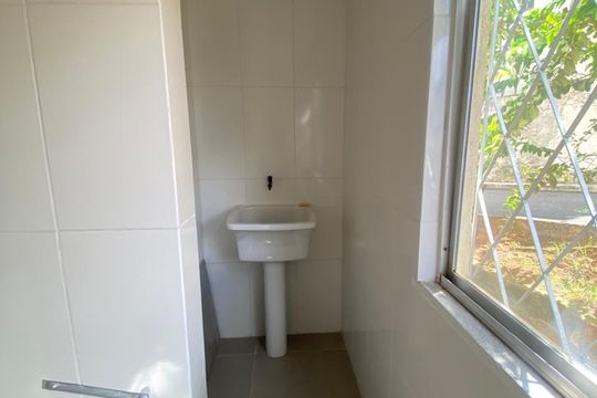 Área de serviço de apartamento à venda com 2 quartos, 45m² em Pechincha, Rio de Janeiro