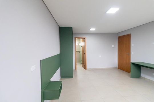 Studio de kitnet/studio para alugar com 1 quarto, 26m² em Novo Mundo, Curitiba