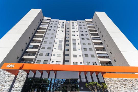 Fachada de apartamento à venda com 2 quartos, 67m² em Parque Industrial, Campinas