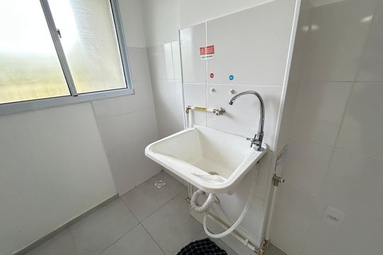 Área de Serviço de apartamento para alugar com 2 quartos, 40m² em Inhaúma, Rio de Janeiro