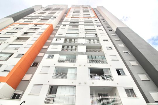 Fachada  de apartamento à venda com 2 quartos, 41m² em Penha de França, São Paulo