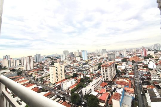 Vista da janela  de apartamento à venda com 2 quartos, 41m² em Penha de França, São Paulo