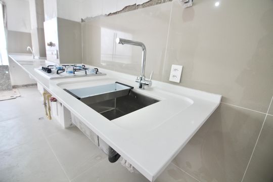 Cozinha  de apartamento à venda com 2 quartos, 41m² em Penha de França, São Paulo