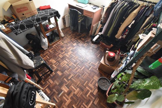 Quarto de apartamento para alugar com 2 quartos, 54m² em Pilarzinho, Curitiba