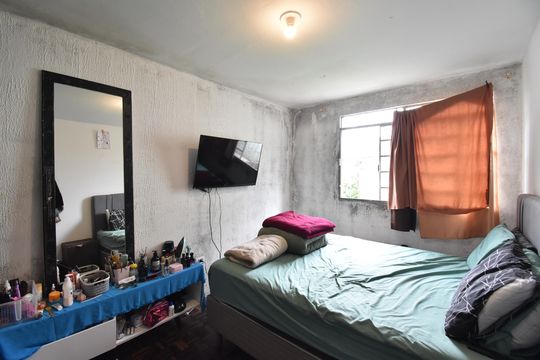 Quarto 1 de apartamento para alugar com 2 quartos, 54m² em Pilarzinho, Curitiba