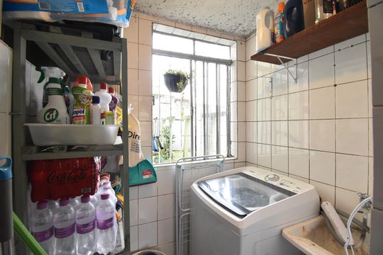 Área de Serviço de apartamento para alugar com 2 quartos, 54m² em Pilarzinho, Curitiba