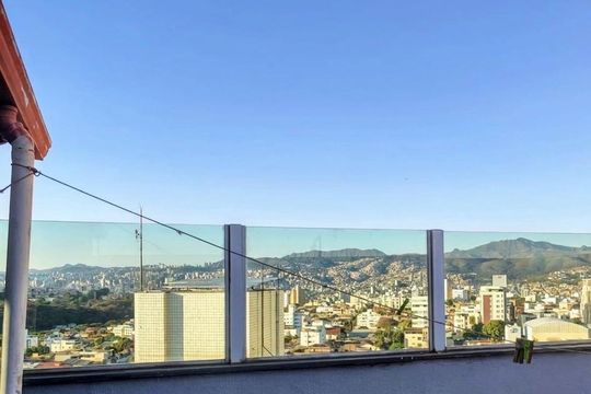 Área externa de apartamento à venda com 3 quartos, 114m² em Santa Ines, Belo Horizonte