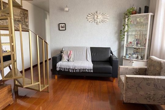 Sala de apartamento à venda com 3 quartos, 114m² em Santa Ines, Belo Horizonte