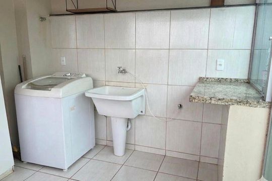 Área de serviço de apartamento à venda com 3 quartos, 114m² em Santa Ines, Belo Horizonte
