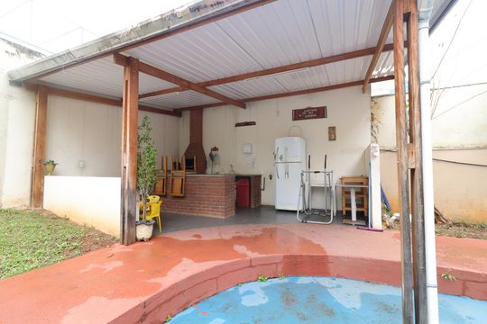 Área comum - Churrasqueira de apartamento à venda com 2 quartos, 80m² em Bela Vista, São Paulo