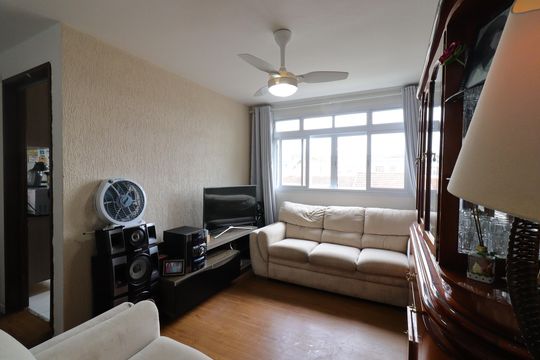 Sala de apartamento à venda com 2 quartos, 80m² em Bela Vista, São Paulo