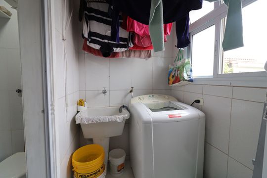Área de Serviço de apartamento à venda com 2 quartos, 80m² em Bela Vista, São Paulo